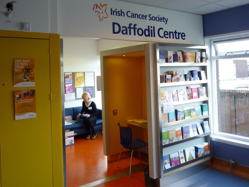 Daffodil Centre Cork University Hospital Irish Cancer Society